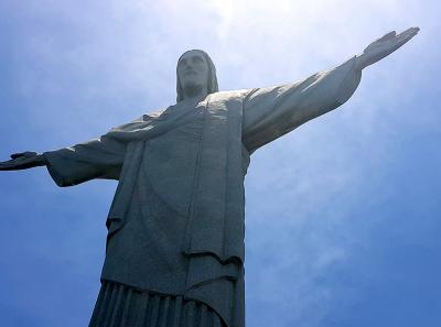 Rio De Janeiro Christ The Redeemern 04
