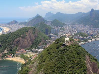 Rio De Janeiro Sugarloaf Mountain 03