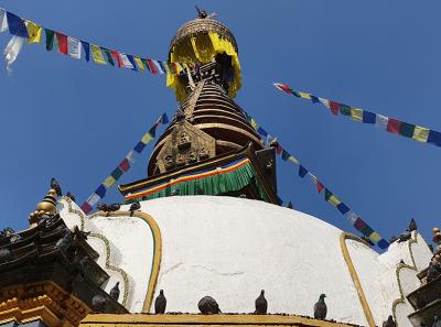 Katmandu 01 Swayambhunath