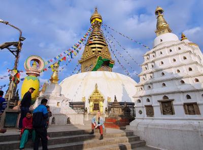 Katmandu 11 Swayambhunath