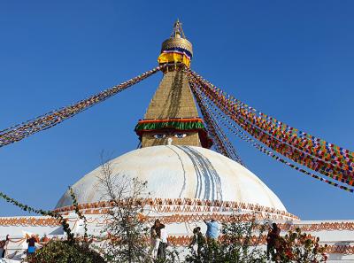 Katmandu 15 Boudhanath