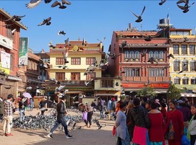 Katmandu 16 Boudhanath