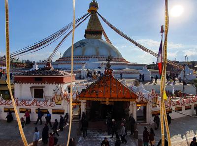 Katmandu 17 Boudhanath