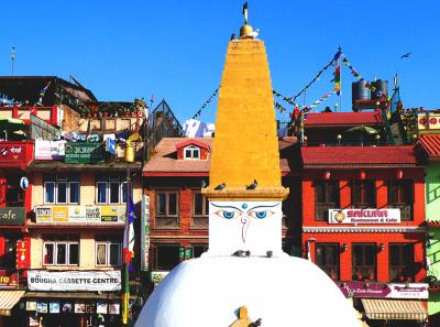 Katmandu 24 Boudhanath