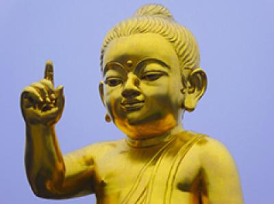 Lumbini - Buddha