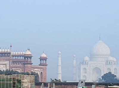 Agra 01 Taj Mahal