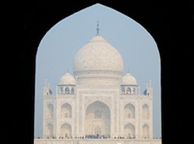 Taj Mahal - The Crown