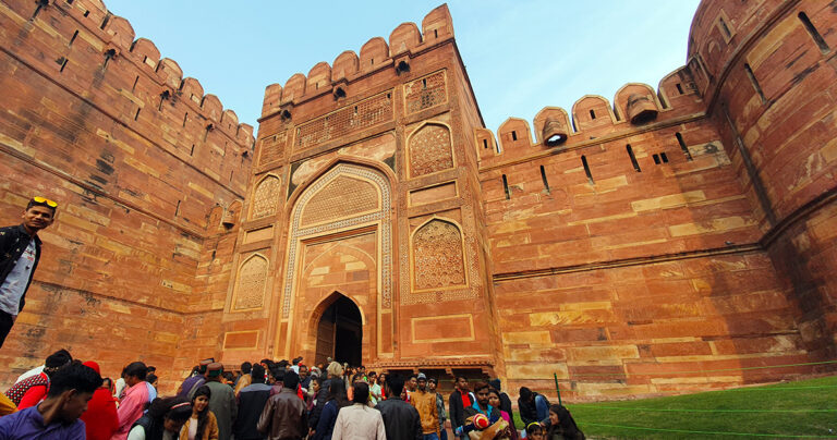 Agra – The Fort