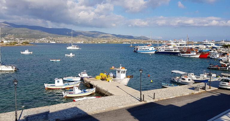 Antiparos – Flowery