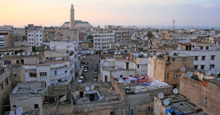 Casablanca – The center