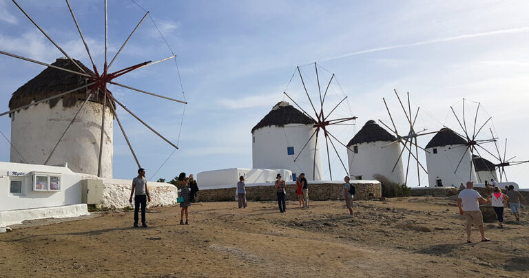 Myconos – Windy
