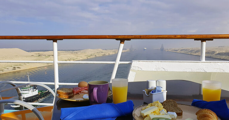 Suez – The canal